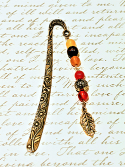 Bronze Lead Bookmark