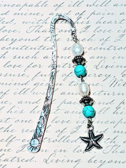 Silver Seastar Bookmark