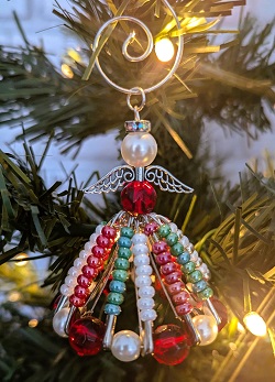 Christmas Angel Ornament